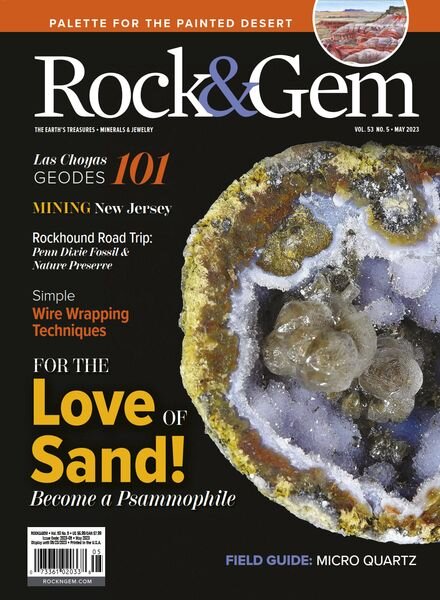 Rock & Gem – May 2023 Cover