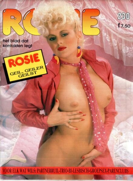 Rosie – N 230 January 1989 Cover