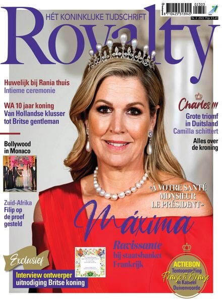 Royalty – april 2023 Cover