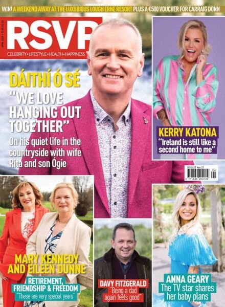 RSVP – April 2023 Cover
