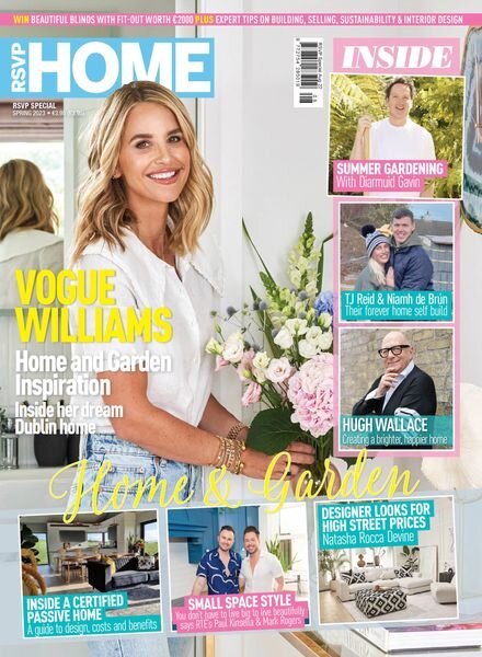 RSVP Homes – April 2023 Cover