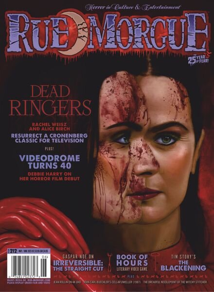 RUE MORGUE – May 2023 Cover