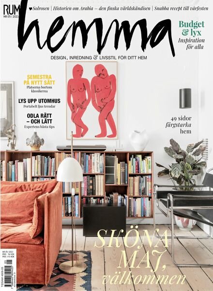 Rum Hemma – april 2023 Cover