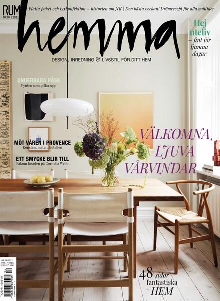 Rum Hemma – mars 2023 Cover