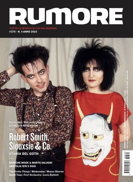 Rumore – Aprile 2023 Cover