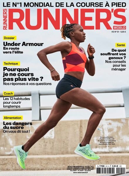 Runner’s World France – 01 mars 2023 Cover