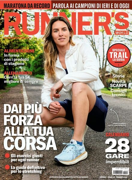 Runner’s World Italia – Maggio 2023 Cover
