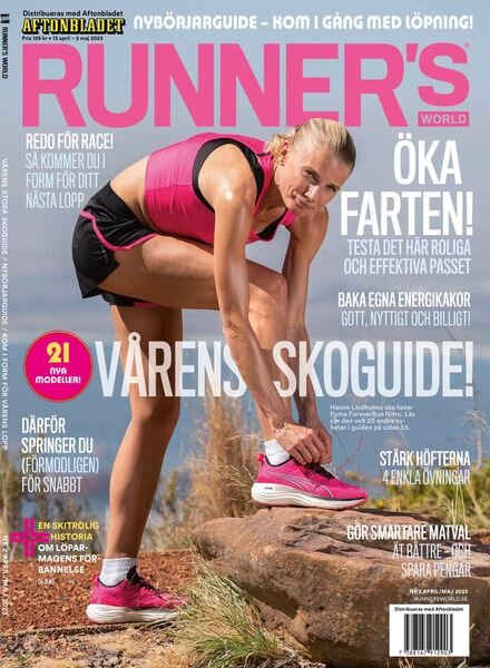 Runner’s World Sverige – april 2023 Cover