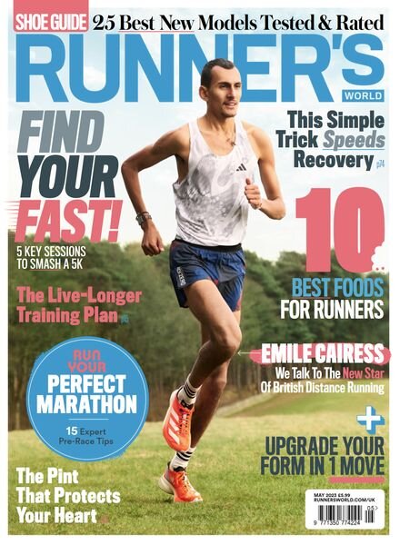 Runner’s World UK – May 2023 Cover