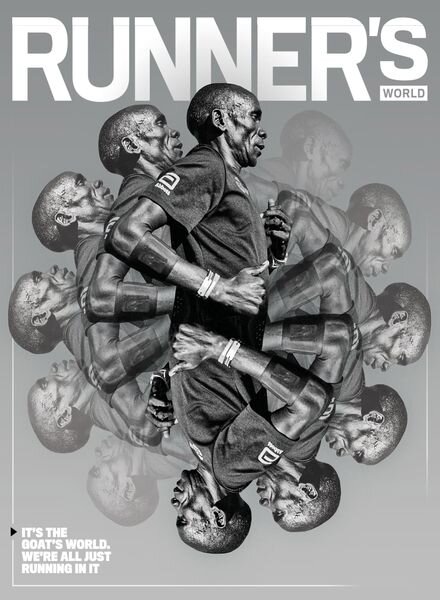 Runner’s World USA – April 2023 Cover