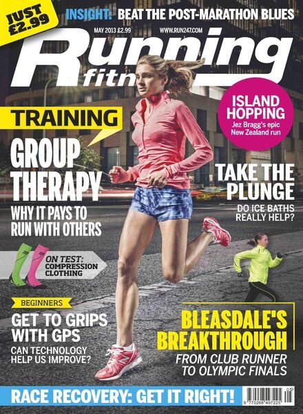 Running Fitness – May 2013 Cover
