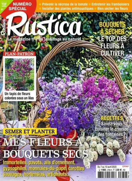 Rustica – 07 avril 2023 Cover