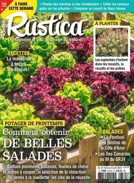 Rustica – 31 mars 2023 Cover