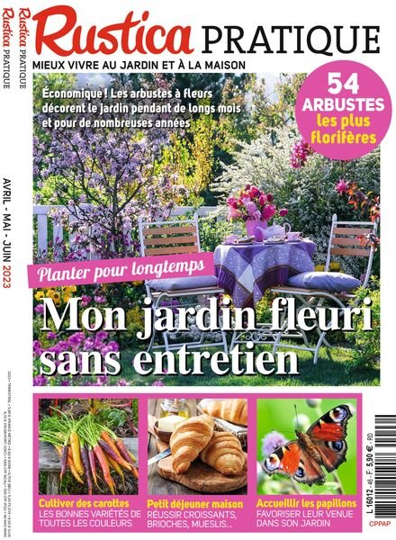 Rustica Pratique – Avril-Juin 2023 Cover