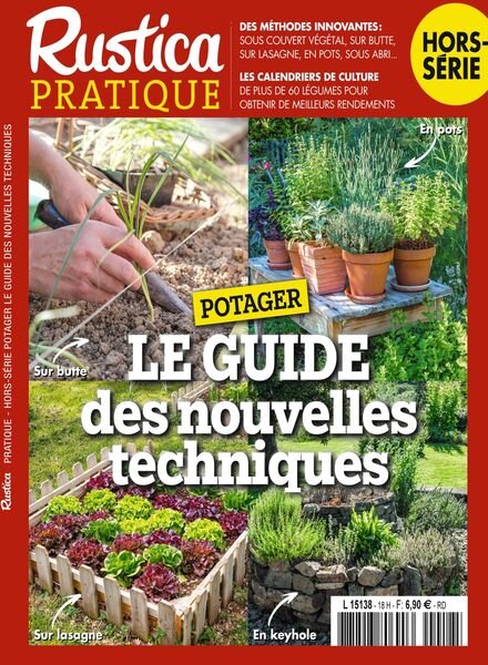 Rustica Pratique – Hors-Serie N 18 2023 Cover