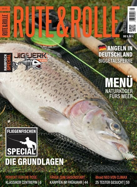 RUTE&ROLLE – April 2023 Cover