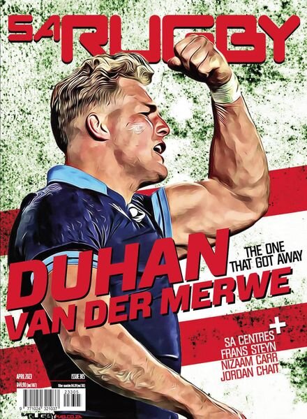 SA Rugby – April 2023 Cover