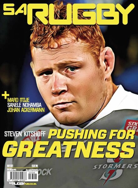 SA Rugby – May 2023 Cover