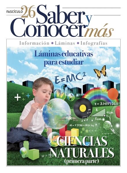 Saber y conocer mas – 15 abril 2023 Cover