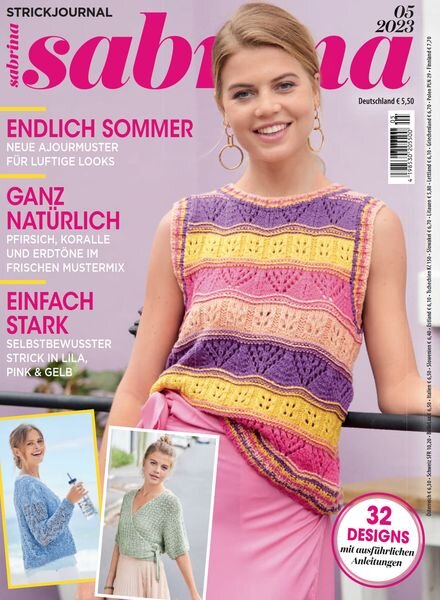 Sabrina Germany – Mai 2023 Cover