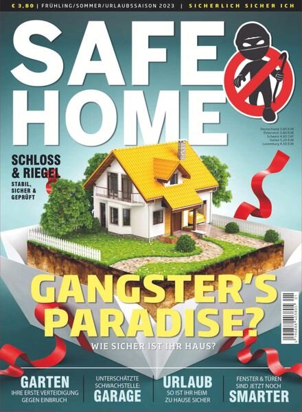 SAFE HOME – April 2023 Cover