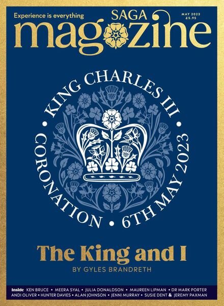 Saga Magazine – May 2023 Cover