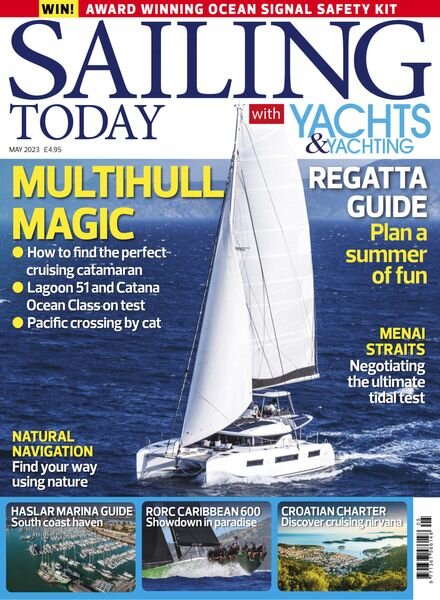 Sailing Today – May 2023 Cover