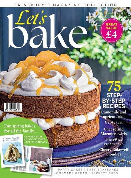 Sainsbury’s Magazine Collection – March 2023 Cover
