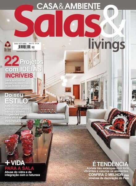 Salas & Livings – fevereiro 2023 Cover