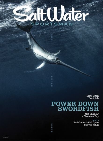 Salt Water Sportsman – April 2023 Cover