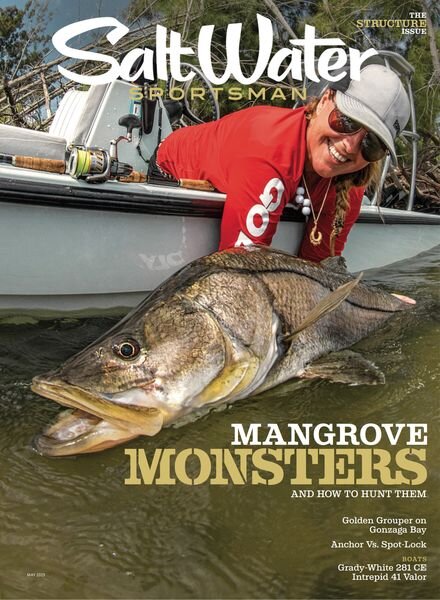 Salt Water Sportsman – May 2023 Cover