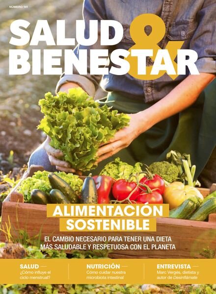Salud & Bienestar – abril 2023 Cover