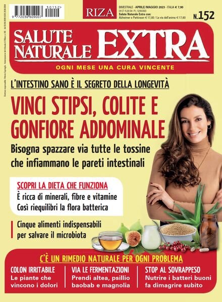 Salute Naturale Extra – Aprile-Maggio 2023 Cover