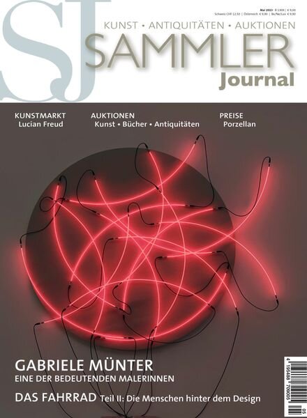 SAMMLER Journal – April 2023 Cover