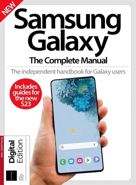 Samsung Galaxy The Complete Manual – 37th Edition – March 2023 Cover