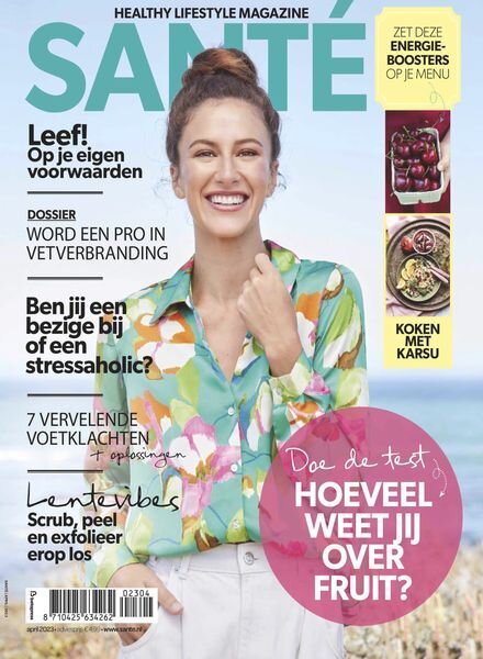 Sante Netherlands – april 2023 Cover