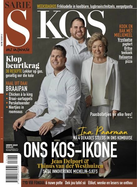 Sarie Kos – April 01 2023 Cover