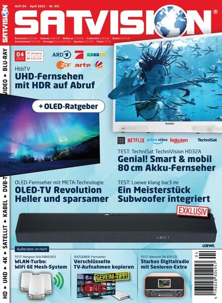 Satvision – April 2023 Cover