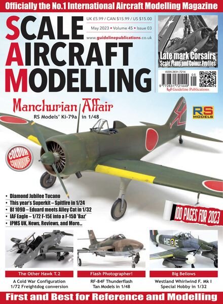 Scale Aircraft Modelling – May 2023 Cover