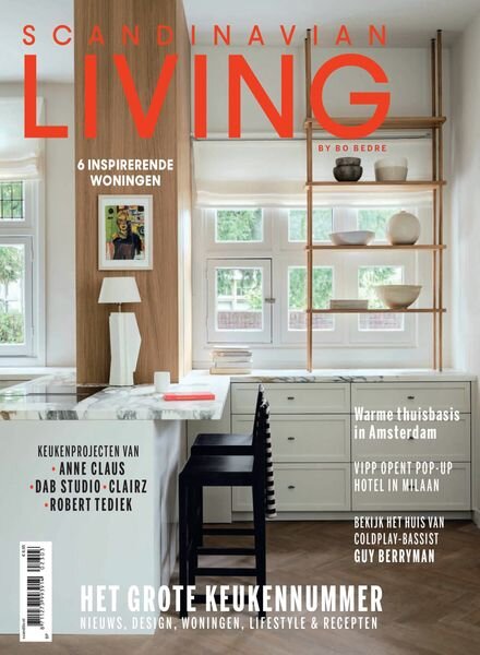 Scandinavian Living – april 2023 Cover