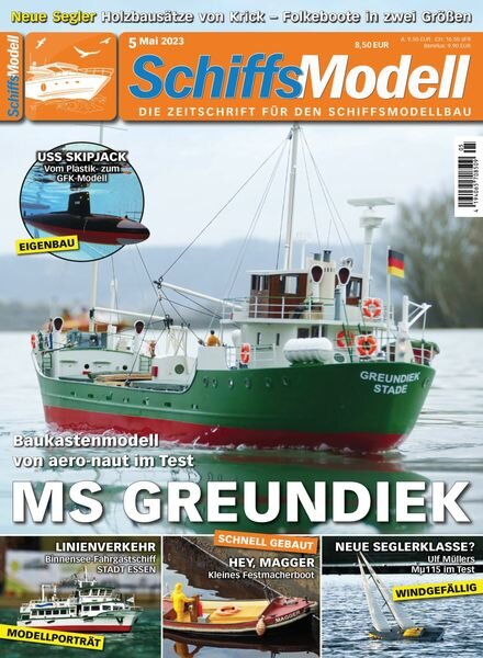SchiffsModell – April 2023 Cover