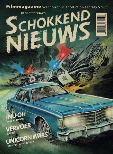 Schokkend Nieuws – 17 April 2023 Cover