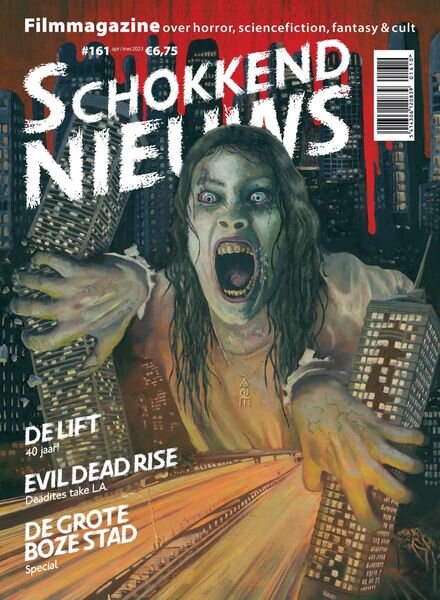 Schokkend Nieuws – 19 April 2023 Cover