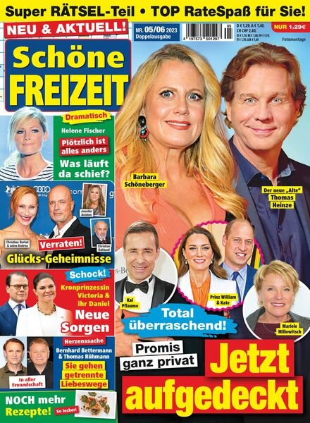 Schone Freizeit – 19 April 2023 Cover