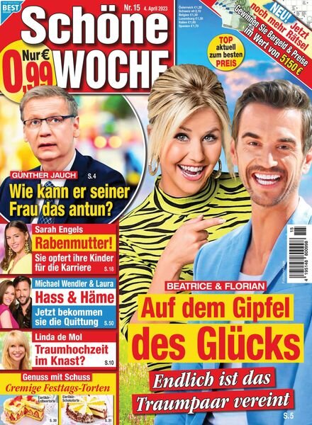 SchOne Woche – 04 April 2023 Cover