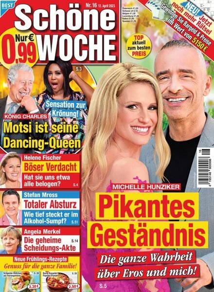 Schone Woche – 12 April 2023 Cover