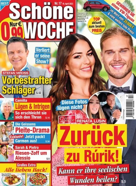 Schone Woche – 19 April 2023 Cover