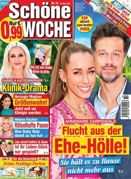 Schone Woche – 29 Marz 2023 Cover