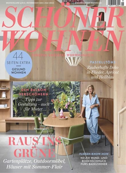 Schoner Wohnen – Mai 2023 Cover