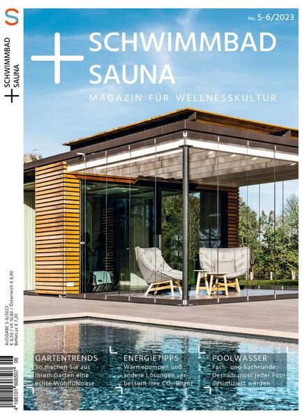 Schwimmbad + Sauna – April 2023 Cover